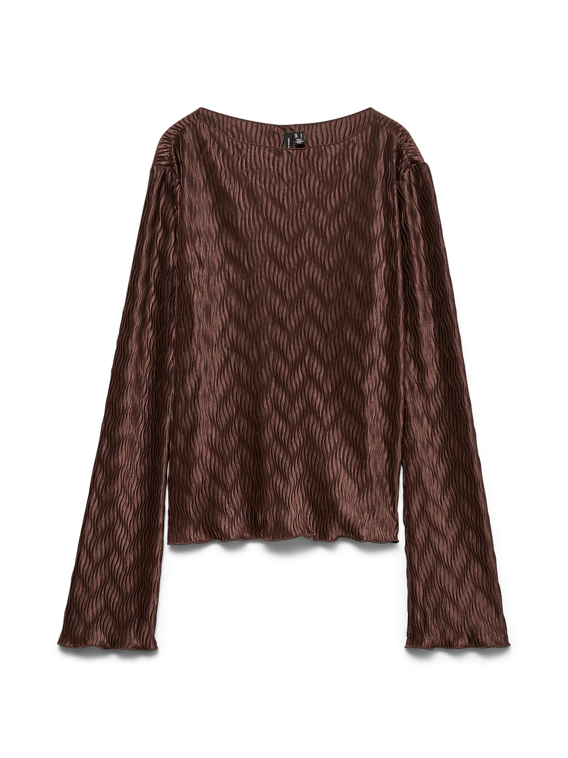 VMRUBY Top - Chocolate Torte - VERO MODA & VILA Bergvik